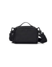 Rains 14120-01 Black Box Bag Micro Black Accessories Bags Small bags