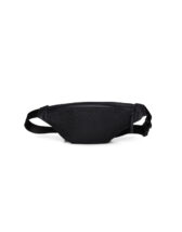 Rains 14130-01 Black Bum Bag Mesh Mini Black Accessories Bags Waist bags