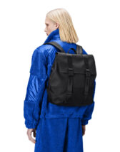 Rains 14310-01 Black Trail MSN Bag Black Accessories Bags Backpacks