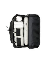Rains 14340-01 Black Trail Mountaineer Bag Black Accessories Bags Backpacks