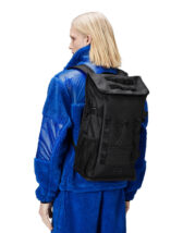 Rains 14340-01 Black Trail Mountaineer Bag Black Accessories Bags Backpacks