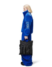 Rains 14360-01 Black Trail Tote Bag Black Accessories Bags Shoulder bags