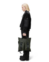Rains 14360-03 Green Trail Tote Bag Green Accessories Bags Shoulder bags