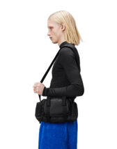 Rains 14370-01 Black Trail Crossbody Bag Black Accessories Bags Shoulder bags