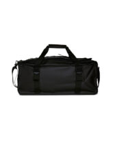 Rains 14390-01 Black Trail Mountaineer Duffel Black Accessories Bags Gym and travel bags
