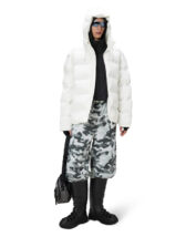Rains 15120-30 Powder Alta Puffer Jacket Powder Men Women  Outerwear Outerwear Winter coats and jackets Winter coats and jackets