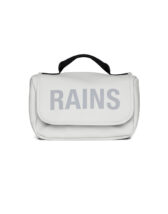 Rains 16310-45 Ash Texel Wash Bag Ash Accessories Bags Cosmetic bags