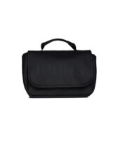 Rains 16310-01 Black Texel Wash Bag Black Accessories Bags Cosmetic bags