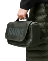 Rains 16310-03 Green Texel Wash Bag Green Accessories Bags Cosmetic bags