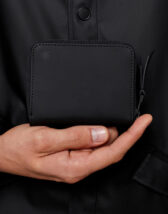 Rains 16650-01 Black Wallet Mini Black Accessories Wallets & cardholders Regular wallets