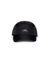 Rains 20200-01 Black Garment Cap Black Accessories Hats Caps