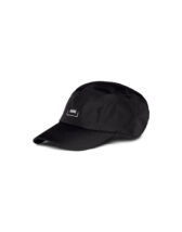 Rains 20200-01 Black Garment Cap Black Accessories Hats Caps