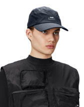 Rains 20200-47 Navy Garment Cap Navy Nokamüts Aksessuaarid Mütsid Nokamütsid