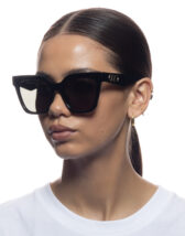 Le Specs Accessories Glasses Star Glow Black/Khaki Mono Sunglasses LSP2352203