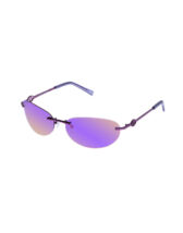Le Specs Aksessuaarid Prillid Slinky Purple Chrome Päikeseprillid LSP2352252