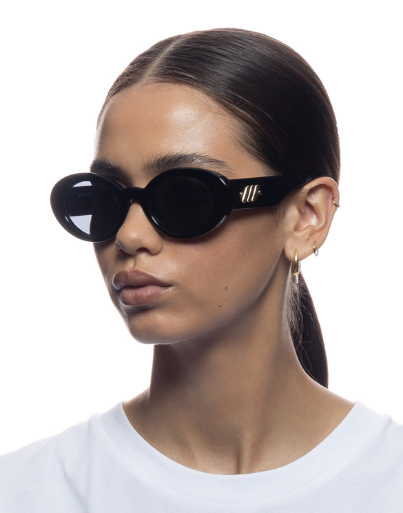 Le Specs Accessories Glasses Nouveau Trash Black Sunglasses LSU2329631