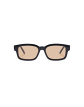 Le Specs Accessories Glasses Recarmito Black/Mustard Mono Sunglasses LSU2329636