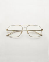 CHIMI Accessories Prilliraamid Aviator Gold Optic Eyeglasses 10068-181-M