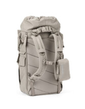 pinqponq PPC-BMY-001-70097 Blok Medium Crinkle Taupe Accessories Bags Backpacks