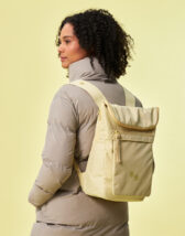 pinqponq Accessories Bags Backpacks PPC-RLT-001-10053 Klak Buttercream Yellow