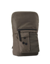 pinqponq PPC-RLX-001-70098 Klak Construct Brown Accessories Bags Backpacks