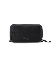 pinqponq Accessories Bags Cosmetic bags PPC-WBP-001-801F Washbag Crinkle Black