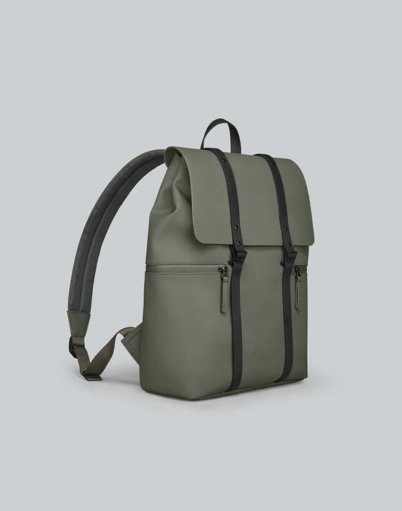 Gaston Luga RE803 Spläsh 2.0 13" Olive Backpack Accessories Bags Backpacks