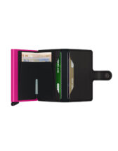 Secrid Aksessuaarid Rahakotid ja kaarditaskud Miniwallets  MM-Black & Fuchsia