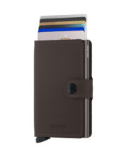 Secrid Accessories Wallets & cardholders Miniwallets Miniwallet Matte Truffle MM-Truffle