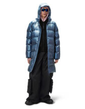 Rains 15130-25 Sonic Alta Long Puffer Jacket Sonic Men Women  Outerwear Outerwear Winter coats and jackets Winter coats and jackets