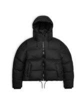 Rains 15150-01 Black W Alta Puffer Jacket Black  Women   Outerwear  Winter coats and jackets