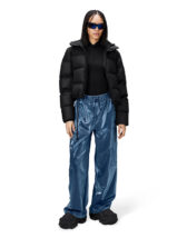 Rains 15150-01 Black W Alta Puffer Jacket Black  Women   Outerwear  Winter coats and jackets
