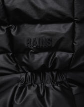 Rains 20190-01 Black Bator Hood Black Kapuuts Aksessuaarid Mütsid
