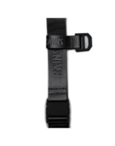 Rains 20960-01 Black Rains Belt Black Accessories Belts