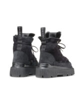 Inuikii Matilda Shearling Black Winter Boots 35203-028-Black Women's footwear Footwear Boots