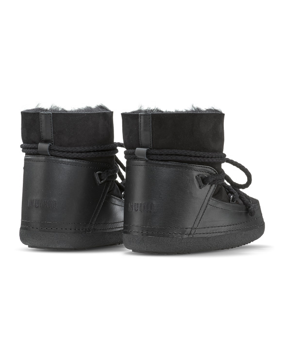 Inuikii Classic Black Winter Boots 75101-007-Black Women's footwear Footwear