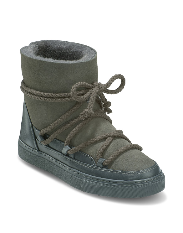 Inuikii Classic Sneaker Dark Grey Talvesaapad 75202-005-Dark Grey Naiste jalanõud Jalatsid Saapad