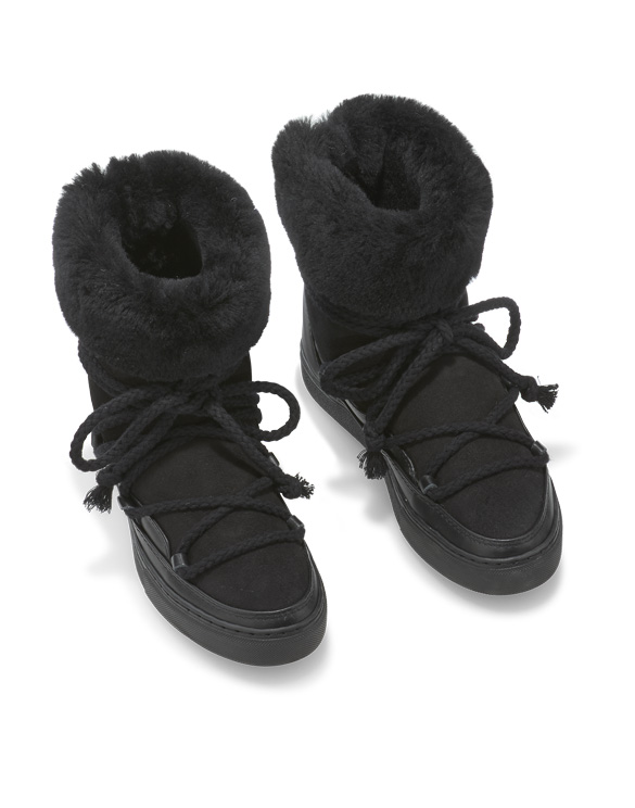 Inuikii Classic High Black Talvesaapad 75207-005-Black Naiste jalanõud Jalatsid Saapad