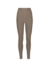 Colorful Standard Women Pants Active High-Rise Leggings Warm Taupe CS3020-Warm Taupe