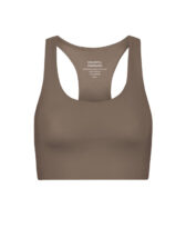 Colorful Standard Women Blouses and tops Active Cropped Bra Warm Taupe CS3022-Warm Taupe