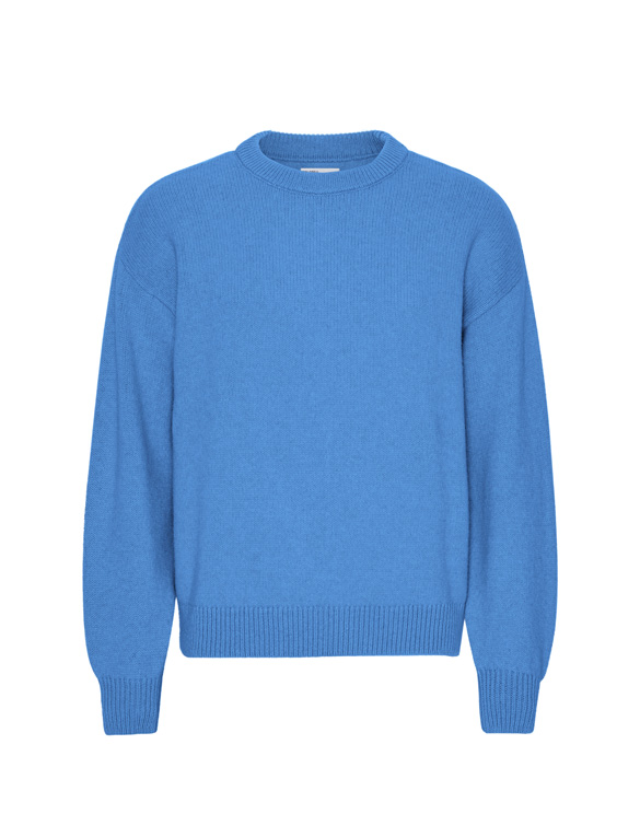 Colorful Standard Men Sweaters & hoodies  CS5088-Pacific Blue