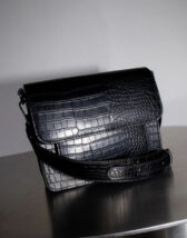 Hvisk H1771-Black Cayman Pocket Trace Black Accessories Bags Crossbody bags