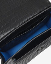 Hvisk Accessories Bags Crossbody bags Cayman Pocket Trace Black H1771-Black