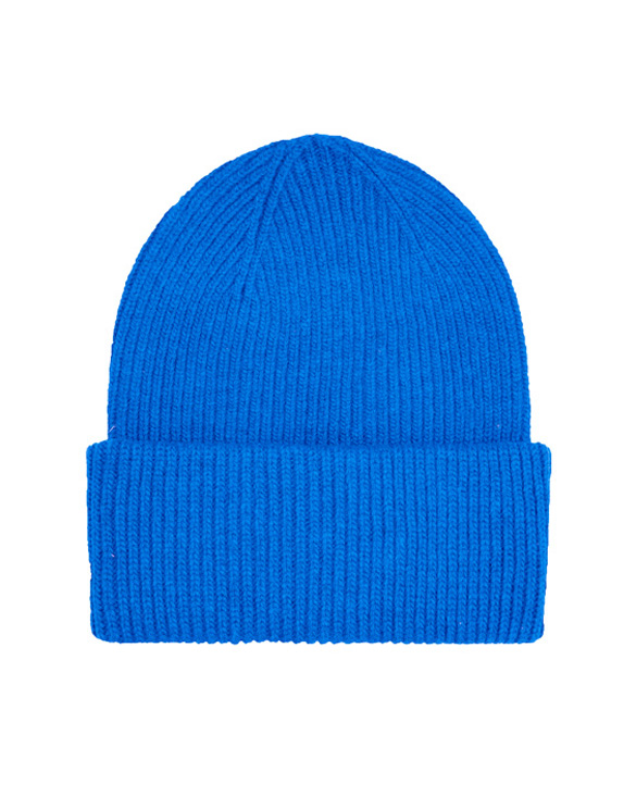 Colorful Standard Accessories Hats Merino Wool Hat Pacific Blue  CS5085-Pacific Blue