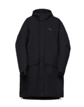Pinqponq Winter coats and jackets Parka Peat Black PPC-PAR-001-801