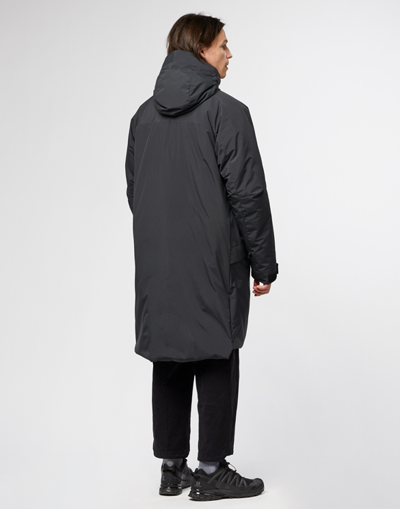 Pinqponq Winter coats and jackets Parka Peat Black PPC-PAR-001-801