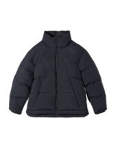 Pinqponq Winter coats and jackets Puffer Jacket Peat Black PPC-PUJ-101-801