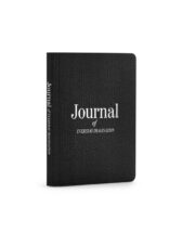 Printworks Home Office supplies Notebook Journal Black PW00577