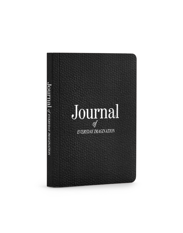 Printworks Home Office supplies Notebook Journal Black PW00577