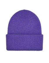 Colorful Standard Accessories Hats Merino Wool Hat Ultra Violet  CS5085-Ultra Violet